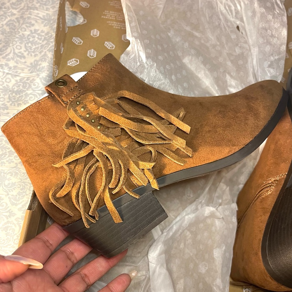 Call it Spring Booties